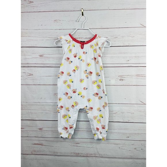 Tea Collection Floral Jumper 6-9 Months - Picture 1 of 4